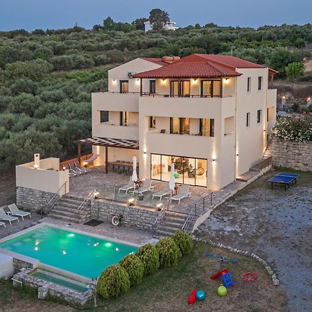 Elarchon Villa Private Pool Episkopi-Chania Dış mekan fotoğraf