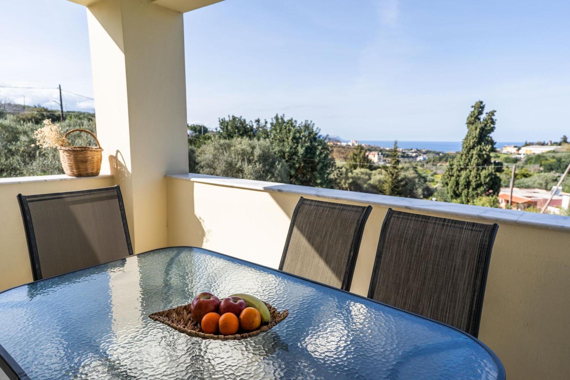 Elarchon Villa Private Pool Episkopi-Chania Dış mekan fotoğraf