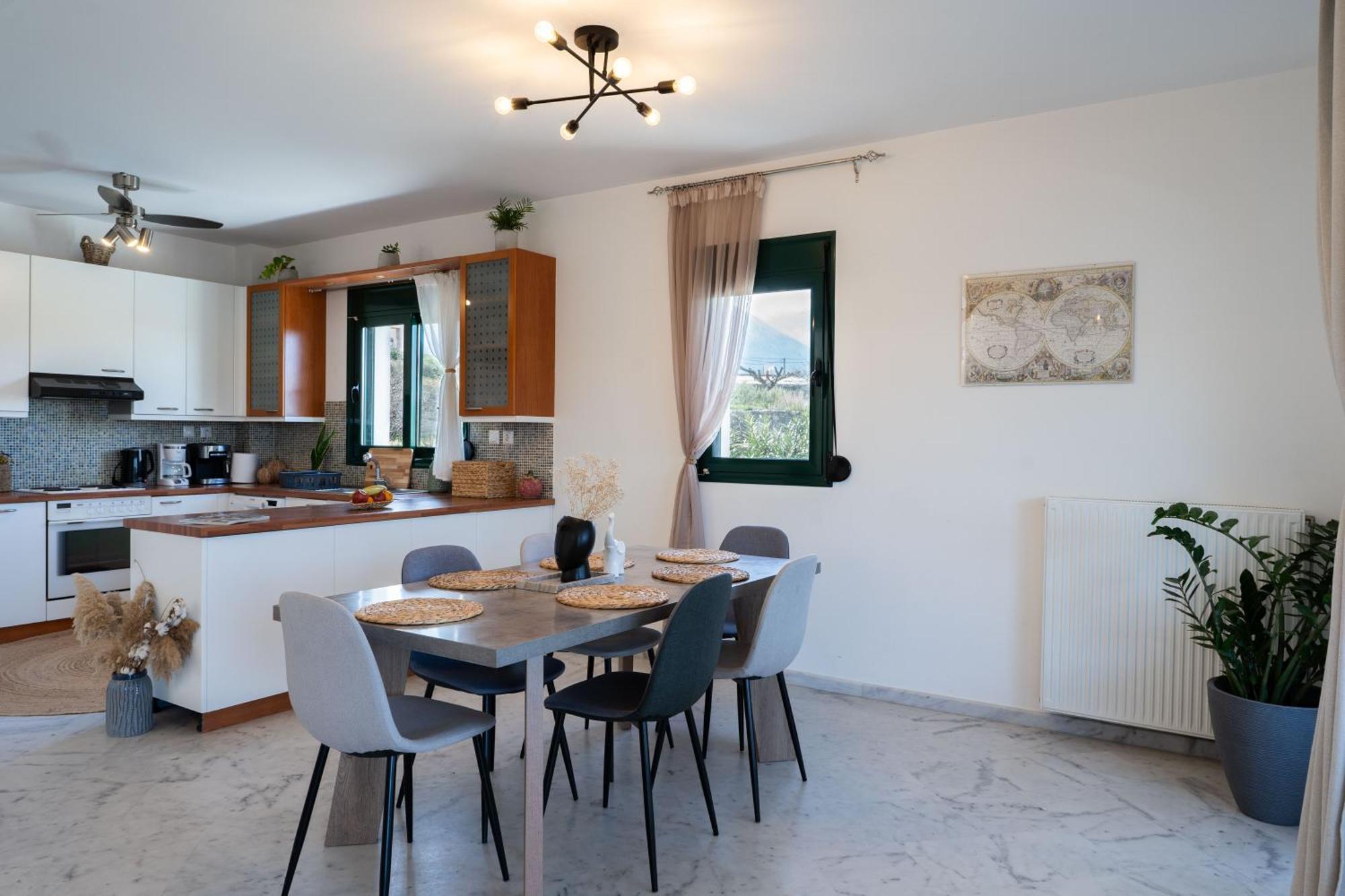 Elarchon Villa Private Pool Episkopi-Chania Dış mekan fotoğraf