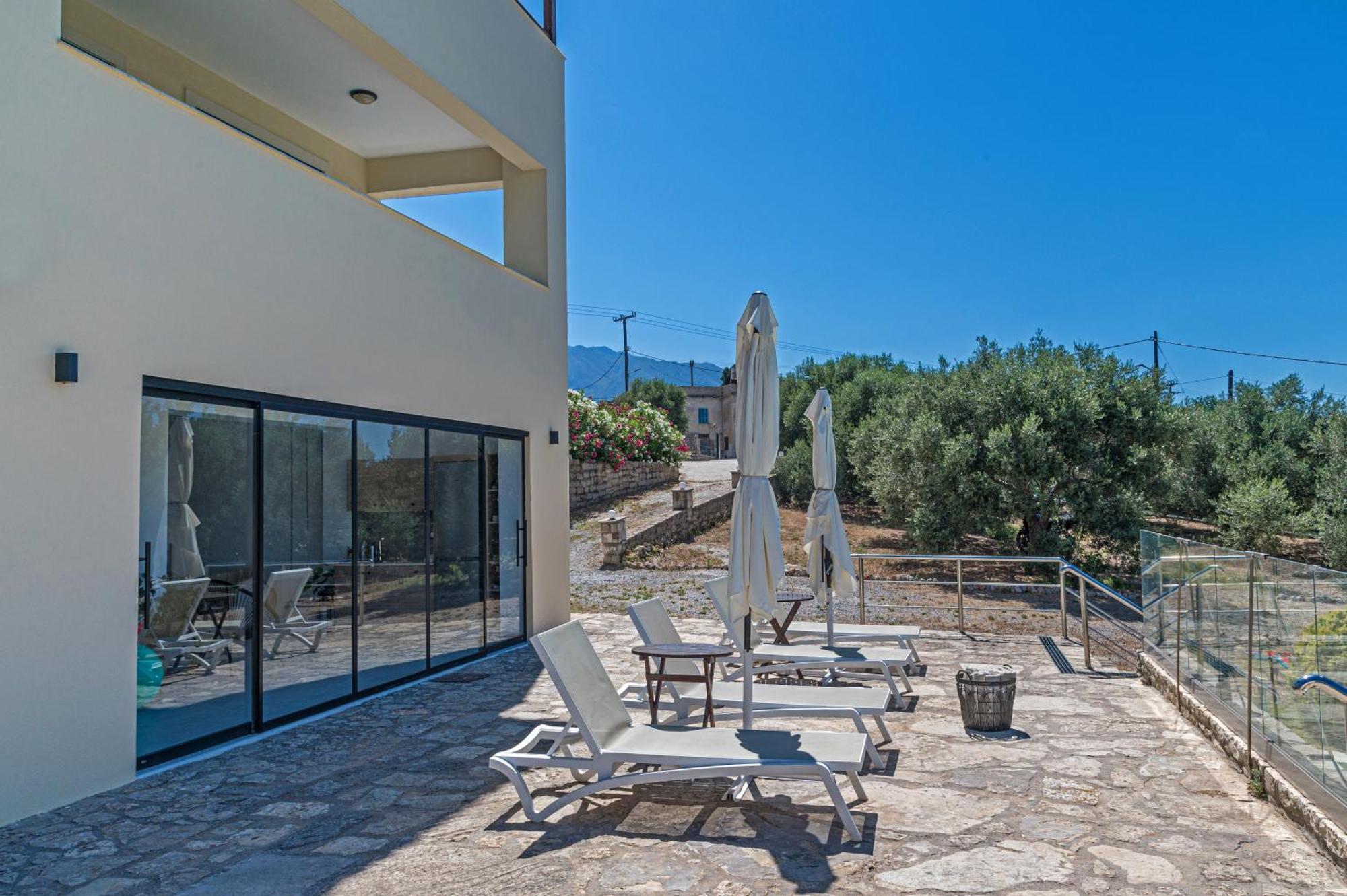 Elarchon Villa Private Pool Episkopi-Chania Dış mekan fotoğraf