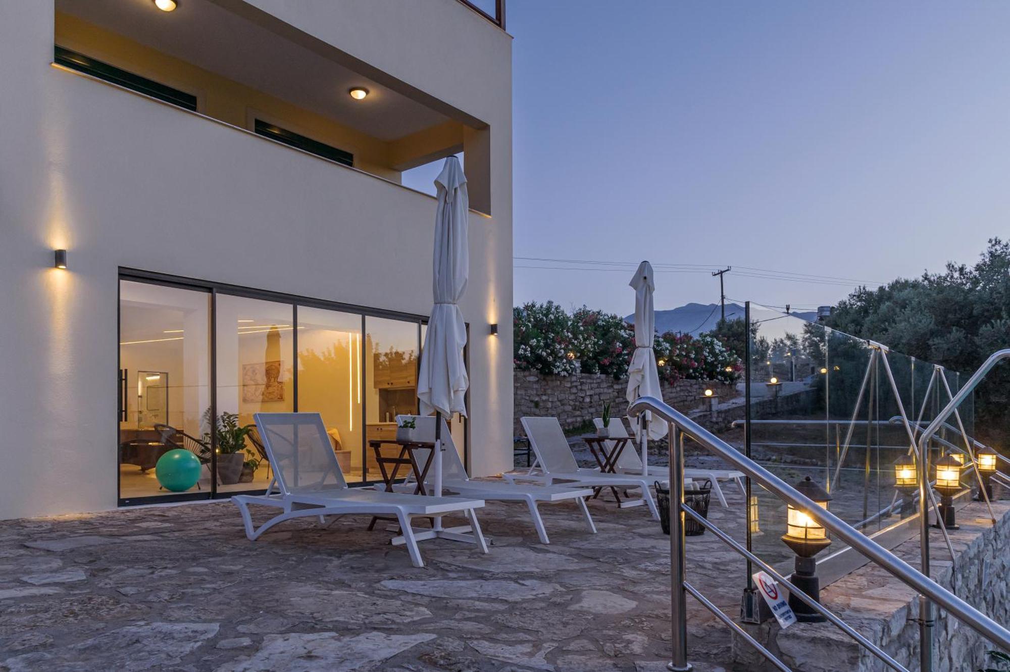 Elarchon Villa Private Pool Episkopi-Chania Dış mekan fotoğraf