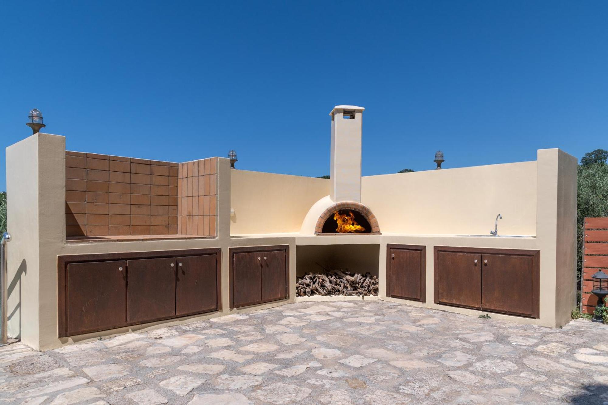 Elarchon Villa Private Pool Episkopi-Chania Dış mekan fotoğraf