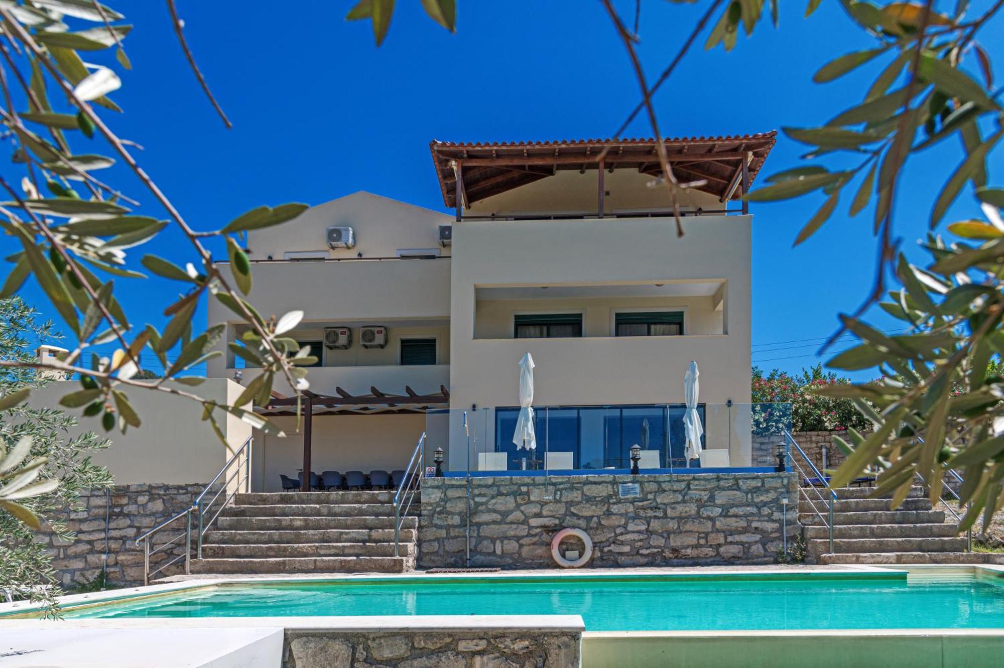 Elarchon Villa Private Pool Episkopi-Chania Dış mekan fotoğraf