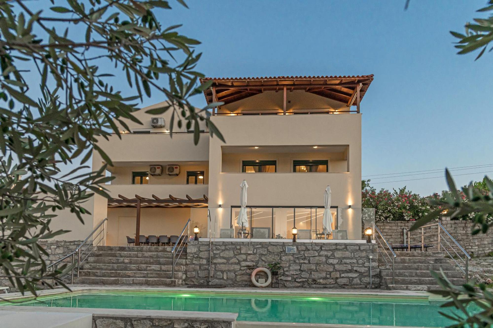 Elarchon Villa Private Pool Episkopi-Chania Dış mekan fotoğraf