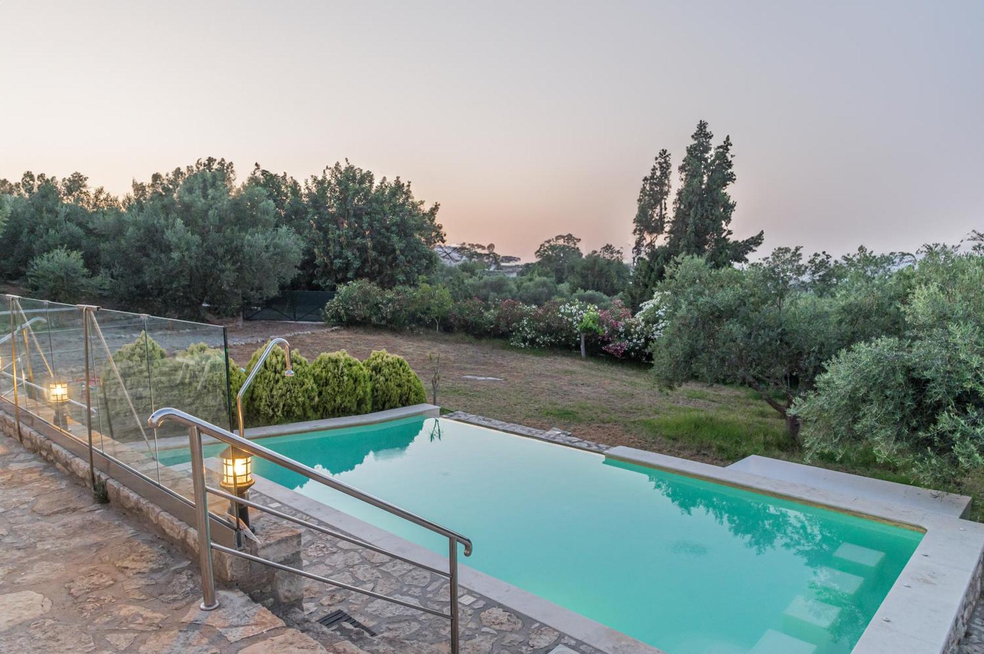 Elarchon Villa Private Pool Episkopi-Chania Dış mekan fotoğraf