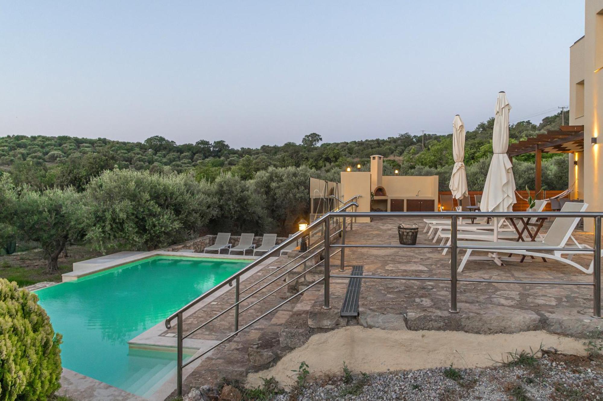 Elarchon Villa Private Pool Episkopi-Chania Dış mekan fotoğraf