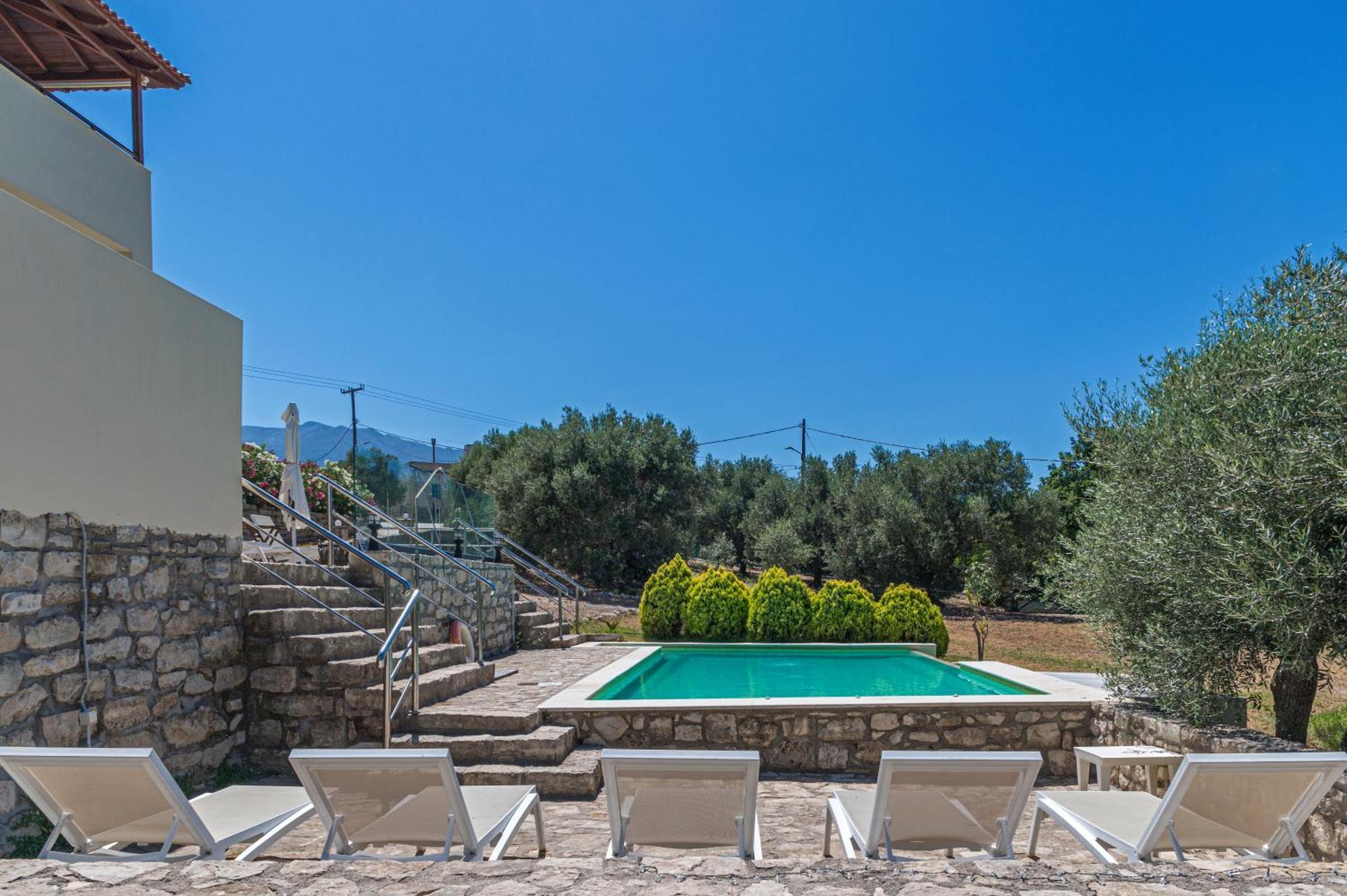 Elarchon Villa Private Pool Episkopi-Chania Dış mekan fotoğraf