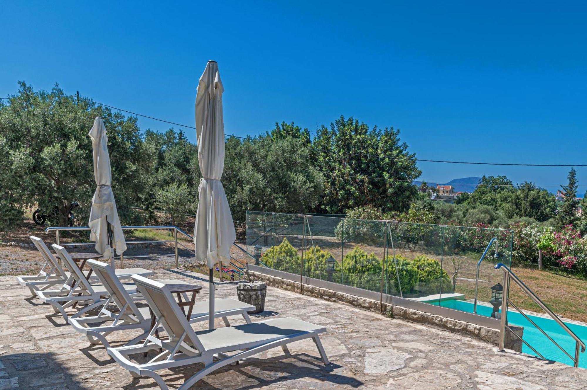 Elarchon Villa Private Pool Episkopi-Chania Dış mekan fotoğraf