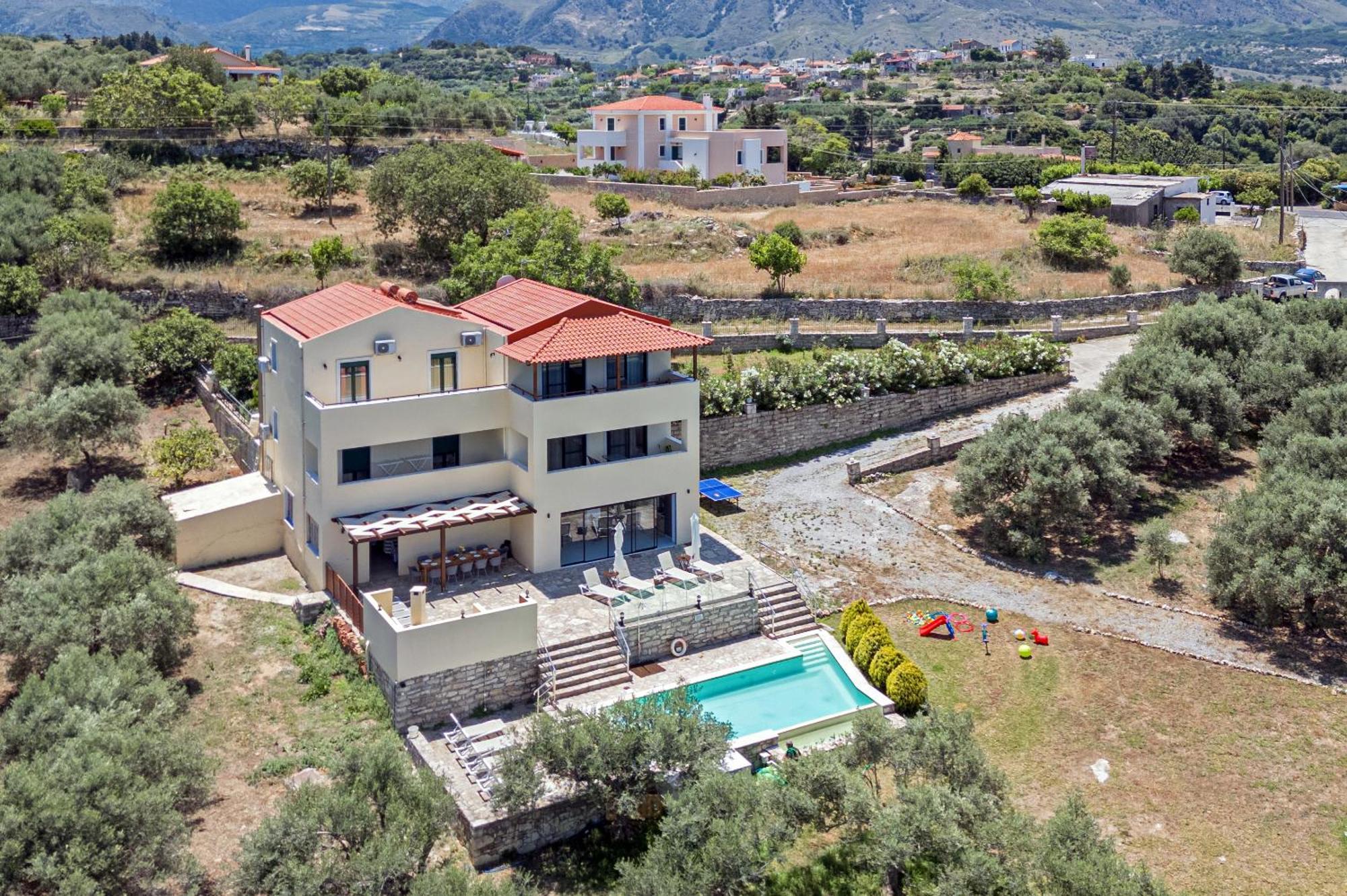 Elarchon Villa Private Pool Episkopi-Chania Dış mekan fotoğraf